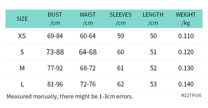 Long Sleeve T Shirt Women Autumn Winter Y2k Crop Top Casual Slim Fit Pullovers Solid O Neck T-shirts Streetwear Female Basic Tee