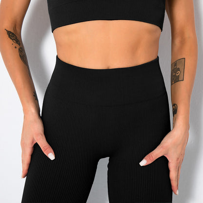 Seamless Fitness Yoga Pants High Waist Push Up Sport Legging Women Super Stretchy Gym Workout Tights Running Pants