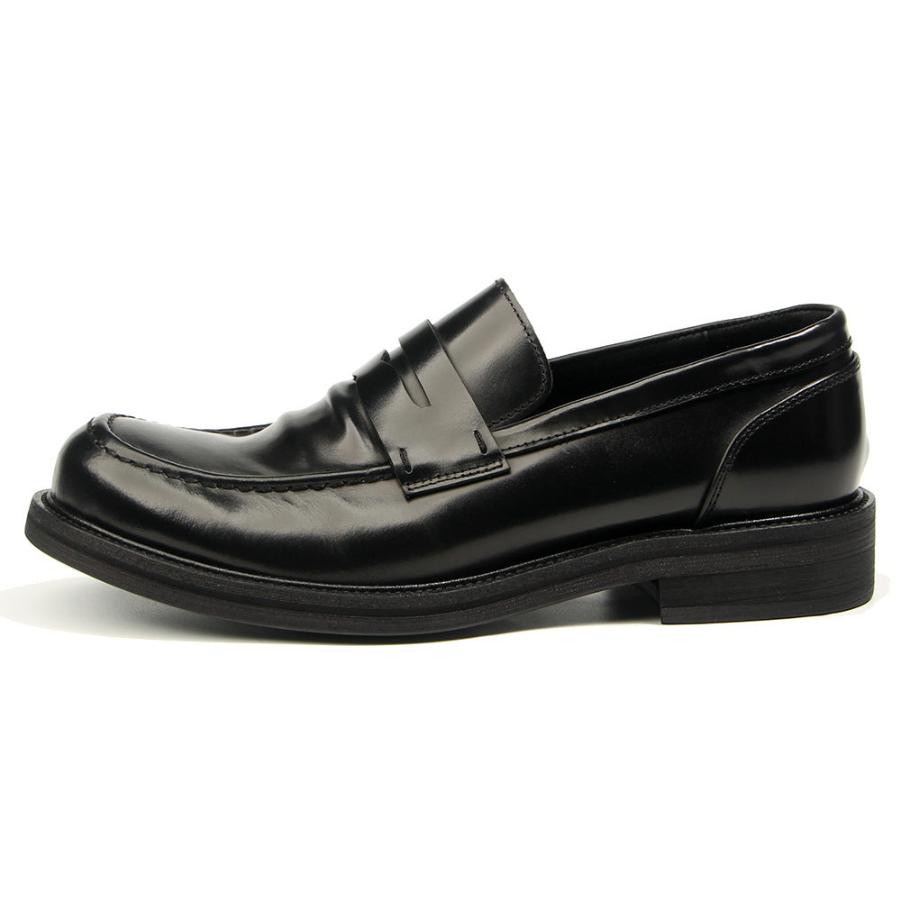 Genuine leather Men's formal shoes Business leather Shoes cowhide handmade Men dress shoes high-end luxury Wedding shoes loafers