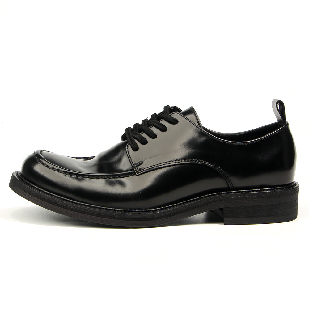 Business Men leather shoes Cow leather Men dress shoes handmade Men formal dress High quality Retro Oxford Shoes wear-resistant