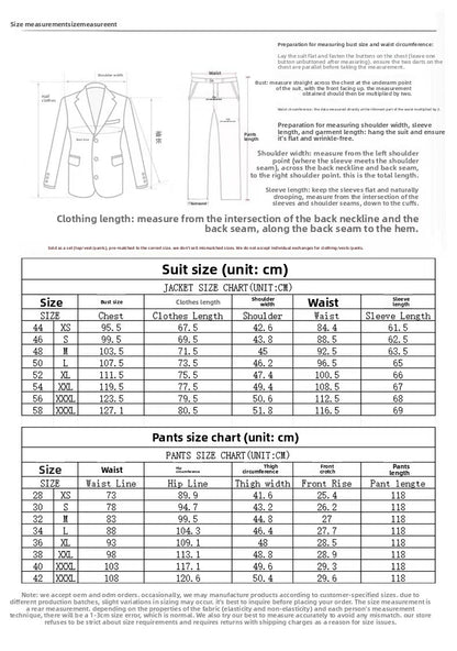 2025 New Large-Sized Jacquard Men's Suit for Wedding Dress, Groom's Suit Set, Host's Performance Costume