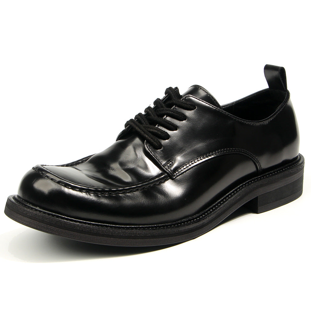 Business Men leather shoes Cow leather Men dress shoes handmade Men formal dress High quality Retro Oxford Shoes wear-resistant