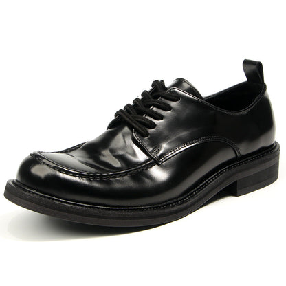 Business Men leather shoes Cow leather Men dress shoes handmade Men formal dress High quality Retro Oxford Shoes wear-resistant