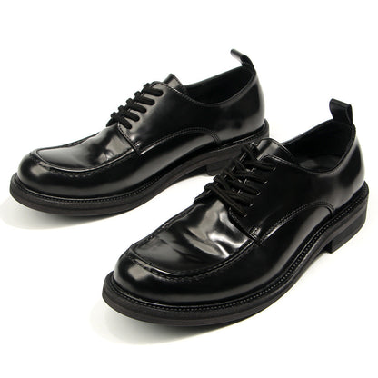 Business Men leather shoes Cow leather Men dress shoes handmade Men formal dress High quality Retro Oxford Shoes wear-resistant