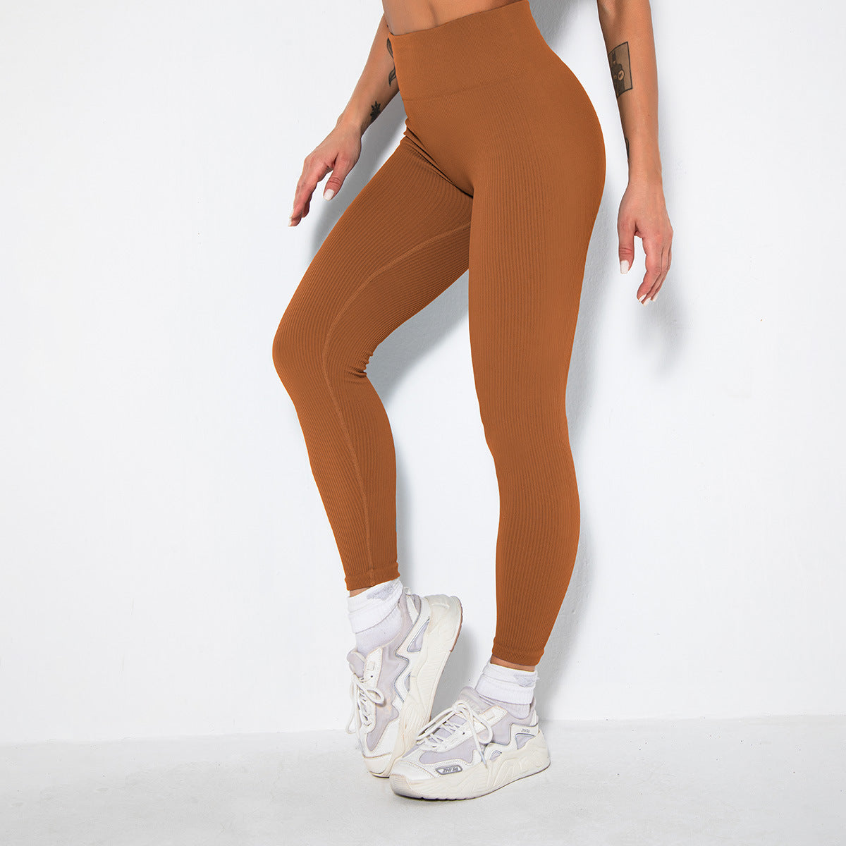Seamless Fitness Yoga Pants High Waist Push Up Sport Legging Women Super Stretchy Gym Workout Tights Running Pants