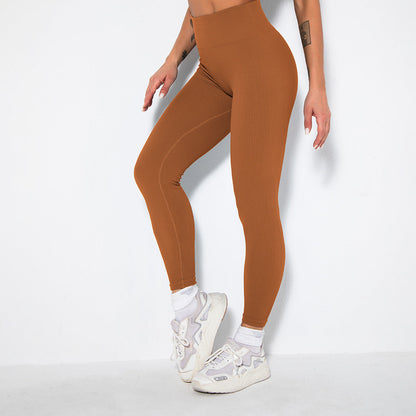 Seamless Fitness Yoga Pants High Waist Push Up Sport Legging Women Super Stretchy Gym Workout Tights Running Pants