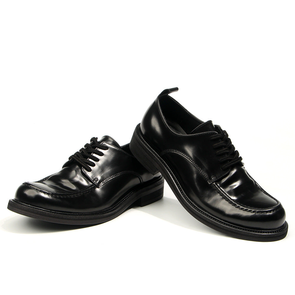 Business Men leather shoes Cow leather Men dress shoes handmade Men formal dress High quality Retro Oxford Shoes wear-resistant