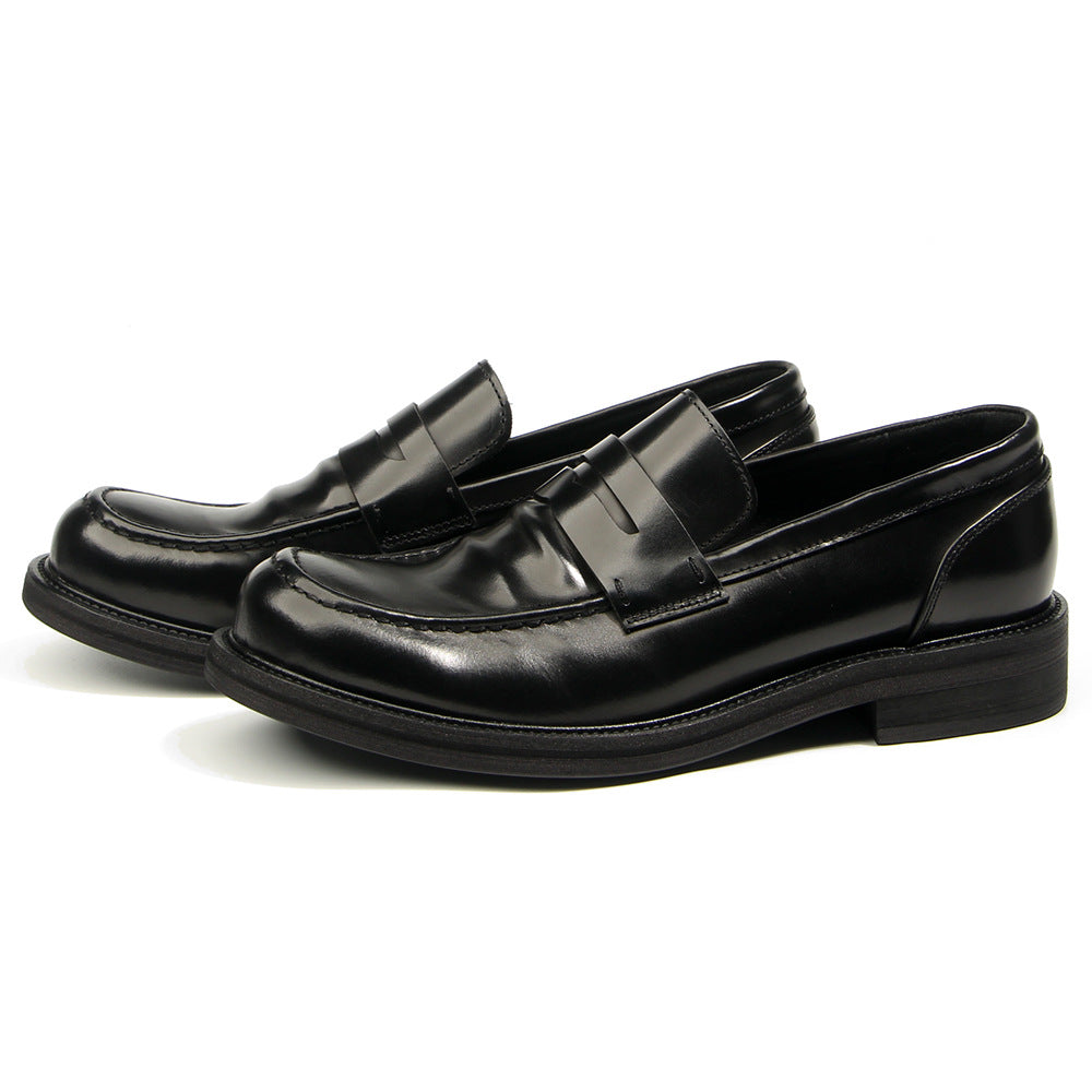 Genuine leather Men's formal shoes Business leather Shoes cowhide handmade Men dress shoes high-end luxury Wedding shoes loafers