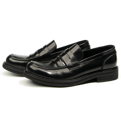 Genuine leather Men's formal shoes Business leather Shoes cowhide handmade Men dress shoes high-end luxury Wedding shoes loafers