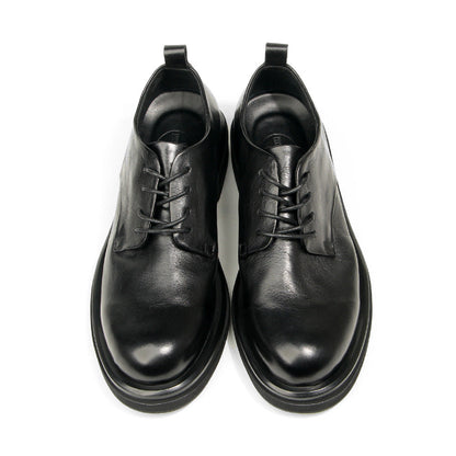 Genuine leather Men's formal shoes Retro Man Leather shoes Luxury Quality Wedding Social Shoes Male Business Shoes Handmade 2026