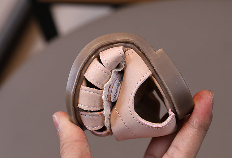 Platform Sandals Retro Children's Shoes Fashion Flroal Sandals for Baby Girl Beach Shoes Beautiful School Kids Shoe Girls H06019