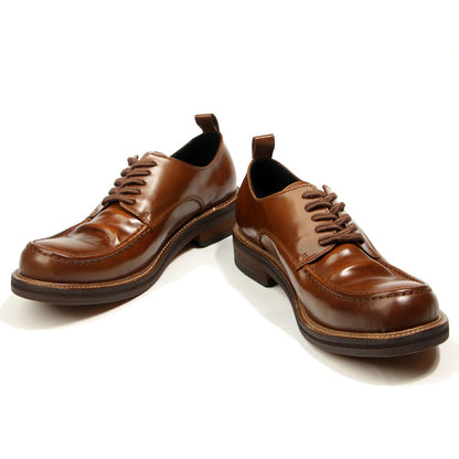 Business Men leather shoes Cow leather Men dress shoes handmade Men formal dress High quality Retro Oxford Shoes wear-resistant