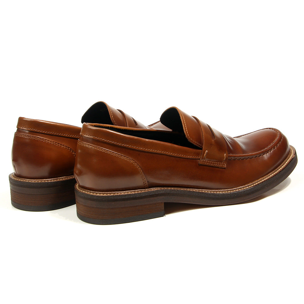 Genuine leather Men's formal shoes Business leather Shoes cowhide handmade Men dress shoes high-end luxury Wedding shoes loafers
