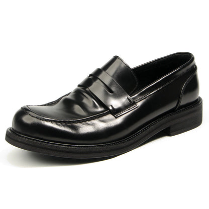 Genuine leather Men's formal shoes Business leather Shoes cowhide handmade Men dress shoes high-end luxury Wedding shoes loafers