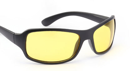 Driving Glasses Men and Women Anti-highlights Night Vision Goggles Anti-wind Sand Riding Sunglasses Sports Sunglasses