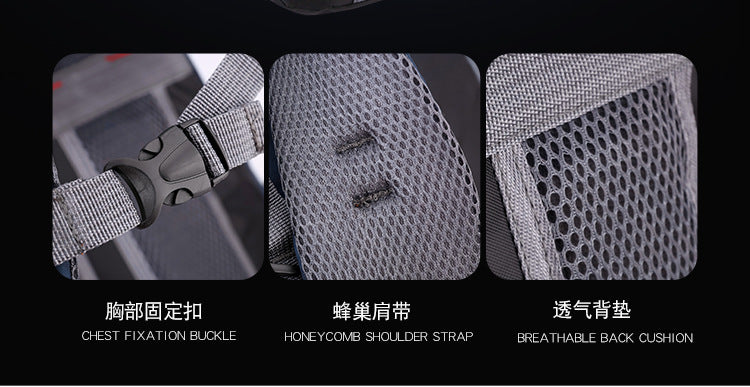 New Men Backpack Nylon Waterproof Casual Outdoor Travel Backpack Ladies Hiking Camping Mountaineering Bag Youth Sports Bags