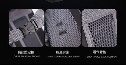 New Men Backpack Nylon Waterproof Casual Outdoor Travel Backpack Ladies Hiking Camping Mountaineering Bag Youth Sports Bags