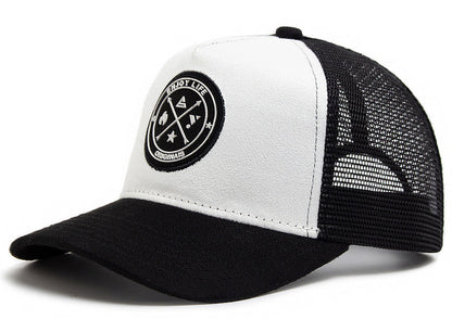 Spring Summer Suede 5 Panel Mesh Baseball Cap Big Head Unisex Trucker Hat Men And Women Sport Snapback Caps Leisure Gorros