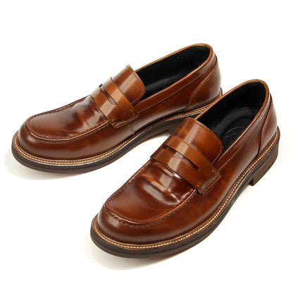 Genuine leather Men's formal shoes Business leather Shoes cowhide handmade Men dress shoes high-end luxury Wedding shoes loafers
