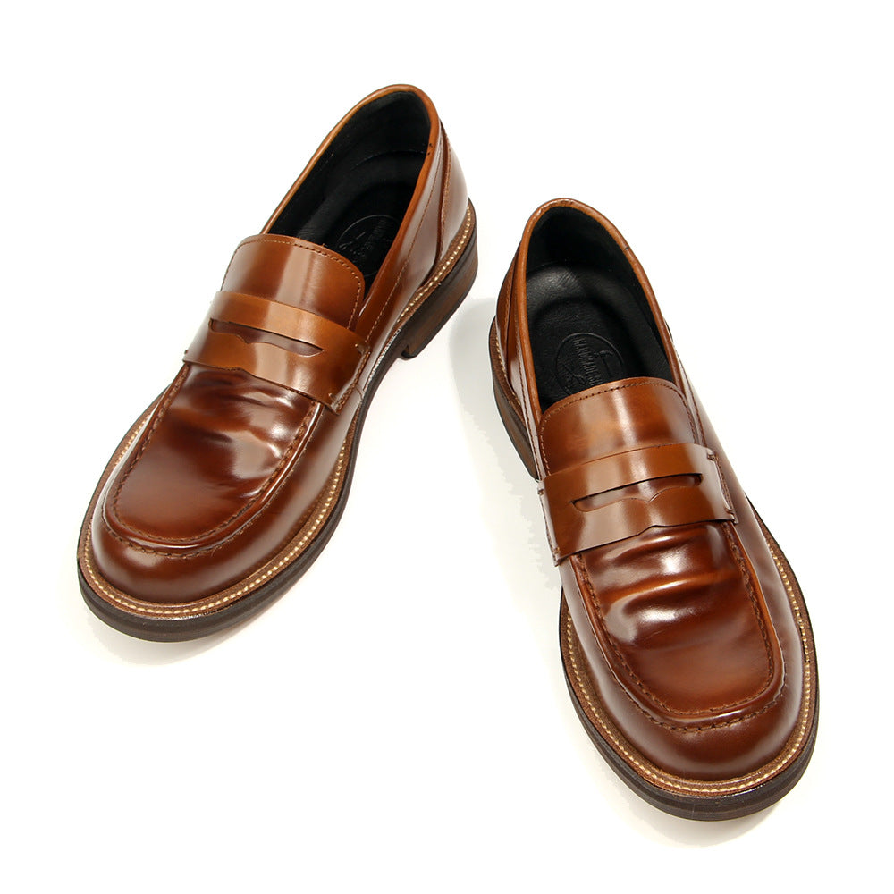 Genuine leather Men's formal shoes Business leather Shoes cowhide handmade Men dress shoes high-end luxury Wedding shoes loafers