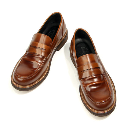 Genuine leather Men's formal shoes Business leather Shoes cowhide handmade Men dress shoes high-end luxury Wedding shoes loafers