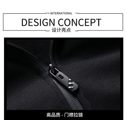 Men Tracksuits 3 Pieces Mens Hoodies and Sweatpants Set Spring and Autumn Tracksuit Unisex Jogging Suit Fashion Brand Mens 8XL