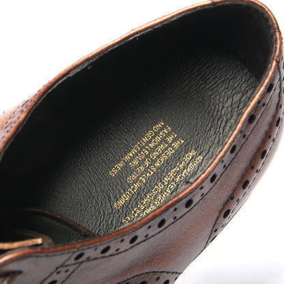 Genuine leather Men Formal Shoes Handcrafted Men Brogue Dress Shoes Classic Business Mens Oxford Shoes Luxury leather footwear