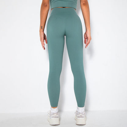Seamless Fitness Yoga Pants High Waist Push Up Sport Legging Women Super Stretchy Gym Workout Tights Running Pants