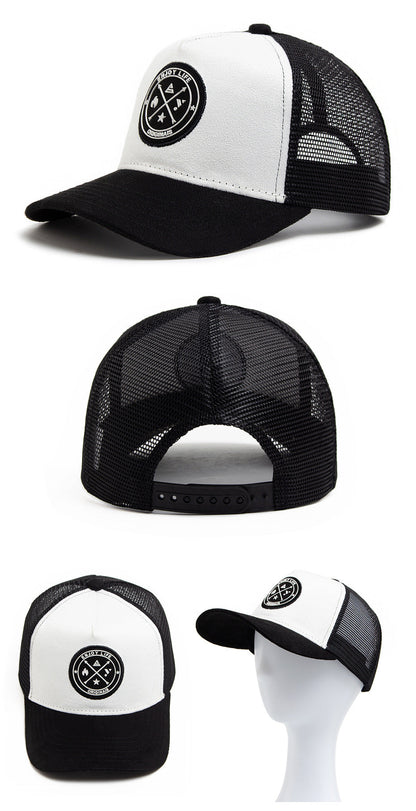 Spring Summer Suede 5 Panel Mesh Baseball Cap Big Head Unisex Trucker Hat Men And Women Sport Snapback Caps Leisure Gorros