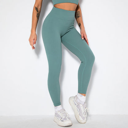 Seamless Fitness Yoga Pants High Waist Push Up Sport Legging Women Super Stretchy Gym Workout Tights Running Pants