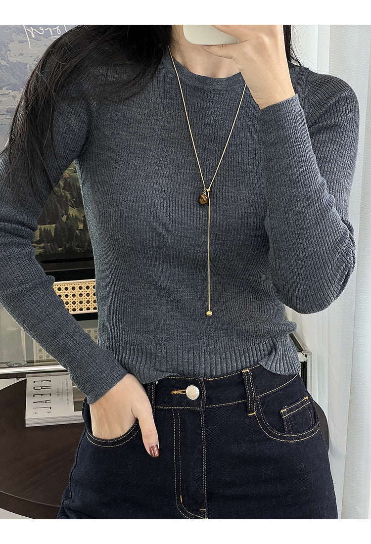 Fashion Metal Long Pull Necklaces for Women Luxury Elegant Silver Color Matte Snake Bone Chain Necklace Jewelry Accessories Gift