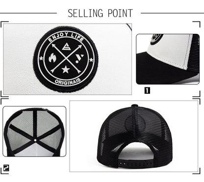 Spring Summer Suede 5 Panel Mesh Baseball Cap Big Head Unisex Trucker Hat Men And Women Sport Snapback Caps Leisure Gorros