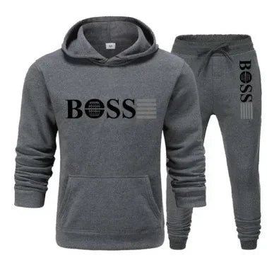 2025 Autumn/Winter fitness sets, men's and women's casual sets, paired with fashionable hooded sweatshirts and sweatpants