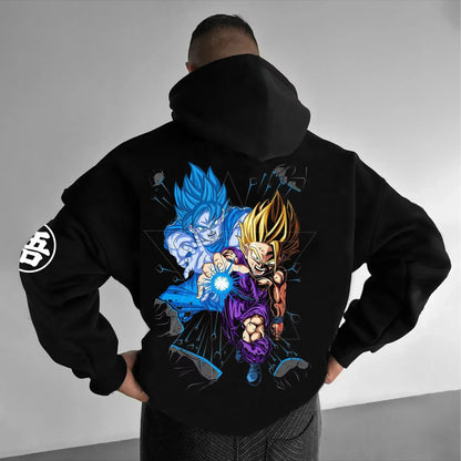 Oversized Men's Hoodie Y2k Clothes Sweatshirt Autumn Sweater Loose Cotton Women Long Sleeve Tops