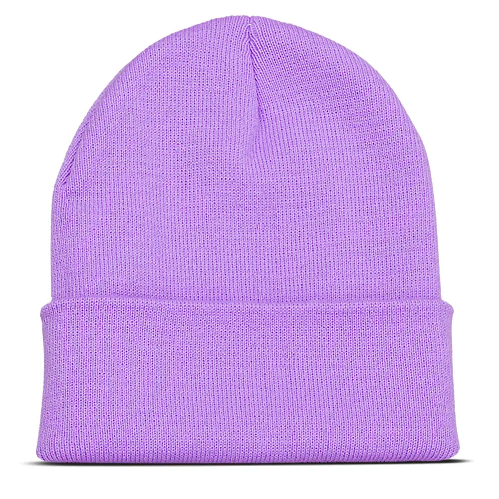 Personalized Custom Beanie Embroidery Text Name Design Logo Winter Hat for Men Women Knitted Cap
