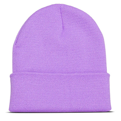 Personalized Custom Beanie Embroidery Text Name Design Logo Winter Hat for Men Women Knitted Cap