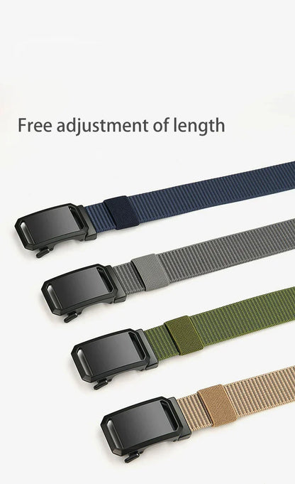 Men‘s Belt Nylon Breathable Belts for Men Outdoor Equipment Belt Cowboy Canvas Designer Belt Tactical Belt