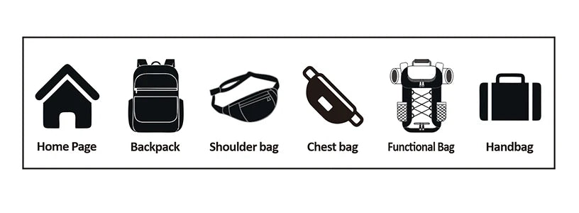 Laptop Backpack Waterproof USB Charge Port Swiss-style Multifunctional Rucksack Schoolbag Mochila Hiking Travel bag