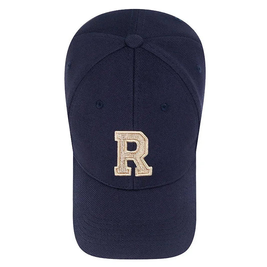 Gold Thread 3D Embroidery Adjustable Elastic Pineapple Cloth Baseball Cap Trucker Hats