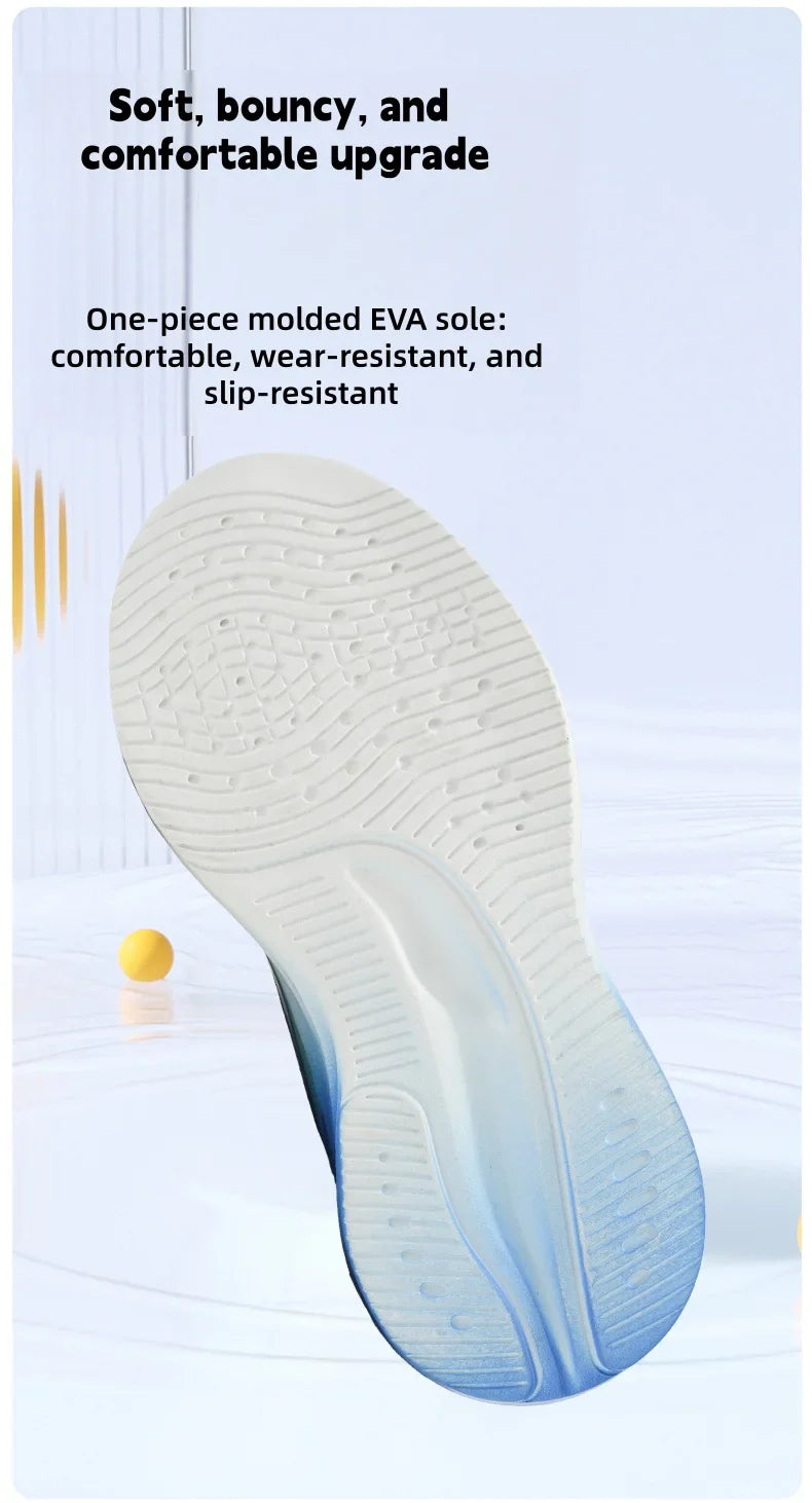 Children's basketball shoes field training non-slip comfortable running shoes light outdoor rest shoes boy sports shoes