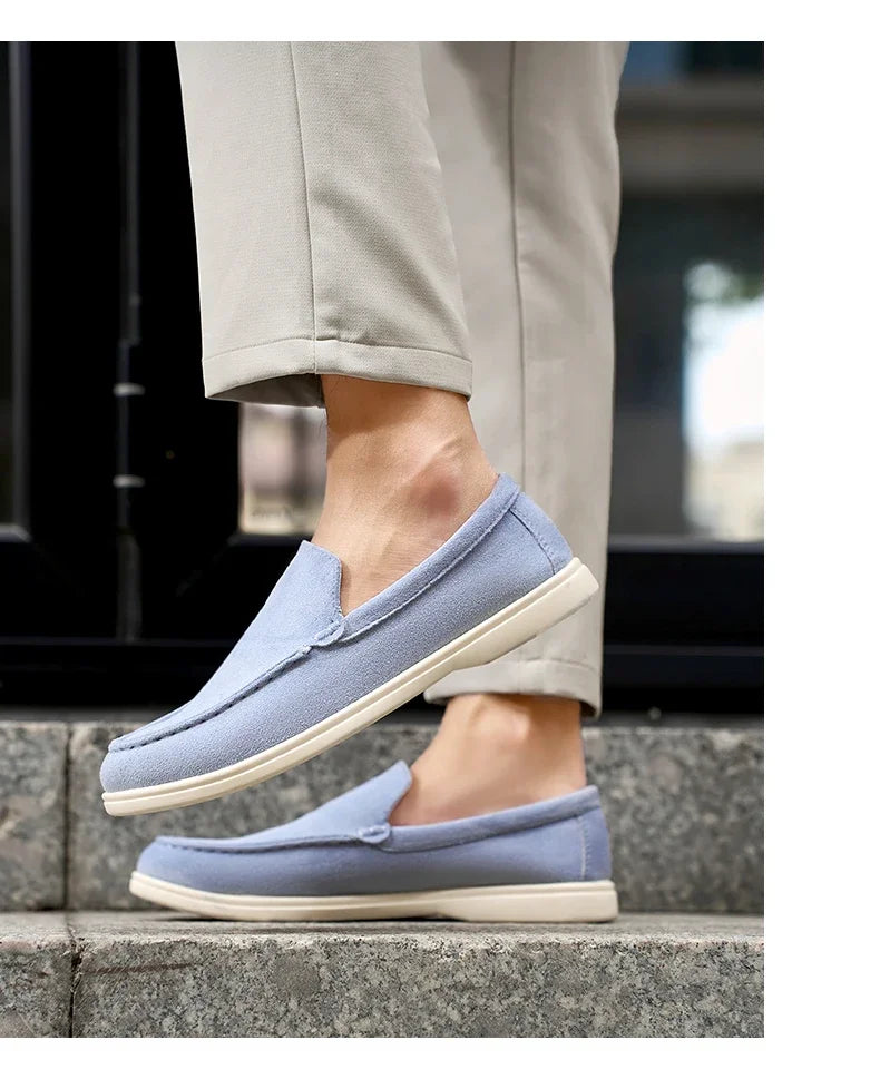 Mens Loafers Summer Dress Shoes Work Casual Office Business Sneakers Outdoor Walking Sport Luxury Designer Platform Tennis