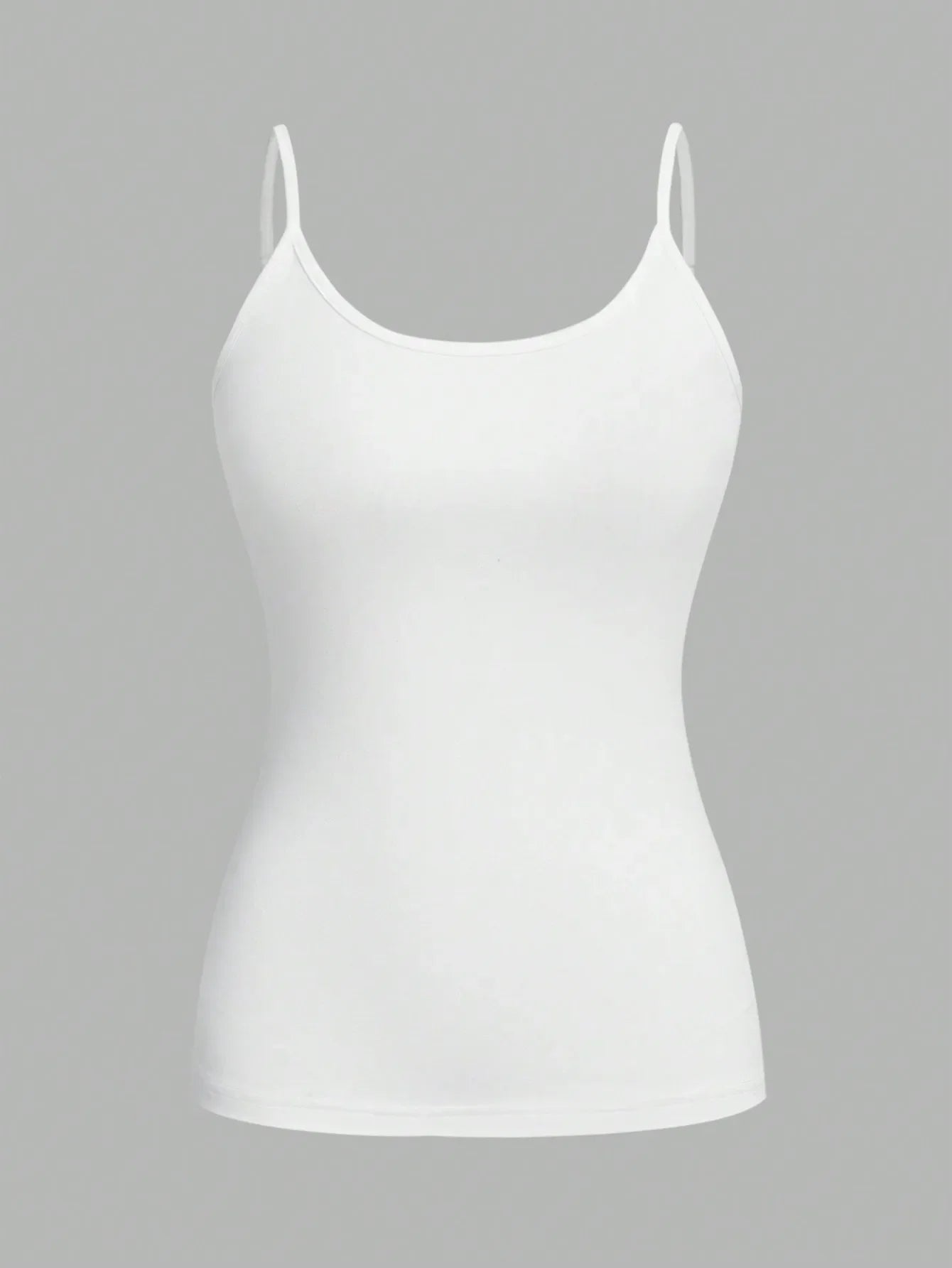 4 pcs Women Solid Color  Camisoles Vest Women Tank Tops Female Summer Sexy Strap Basic Tops Sleeveless Camisole T-shirt