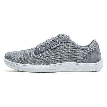 Men Minimalist Barefoot Shoes | Zero Drop | Unisex Wide Width Fashion Sneaker