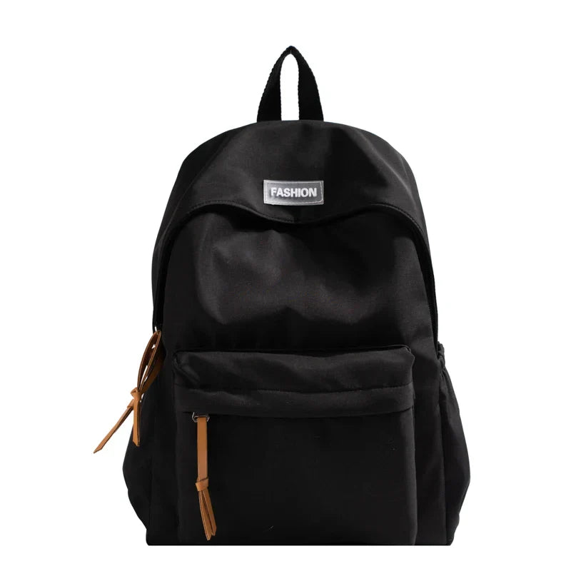 Kawaii Large-capacity All-match Backpack Korean Version Simple Storage Bag Back to School Office Supplies Cute Stationery