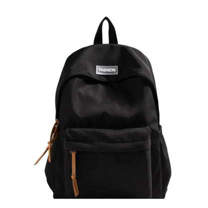 Kawaii Large-capacity All-match Backpack Korean Version Simple Storage Bag Back to School Office Supplies Cute Stationery