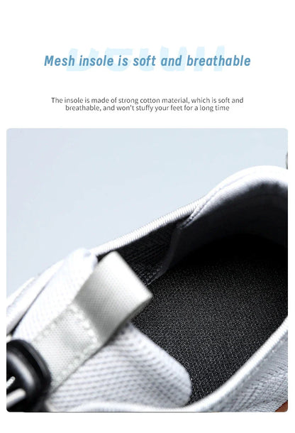 New Unisex Wider Shoes Breathable Mesh Men Barefoot Wide-toed Shoes Brand Flats Soft Zero Drop Sole Wider Toe Sneakes Large Size