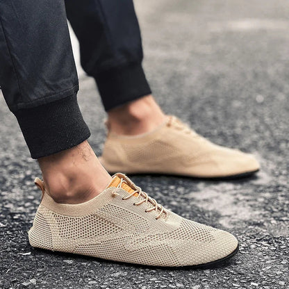 Men Lightweight Loafers Breathable Non Slip Casual Walking Shoes Classic Fashion Comfortable Loafers for Men Plus Size 47