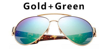 Sunglasses Men Driving Shades Male Mirror Polarized Sunglasses For Men