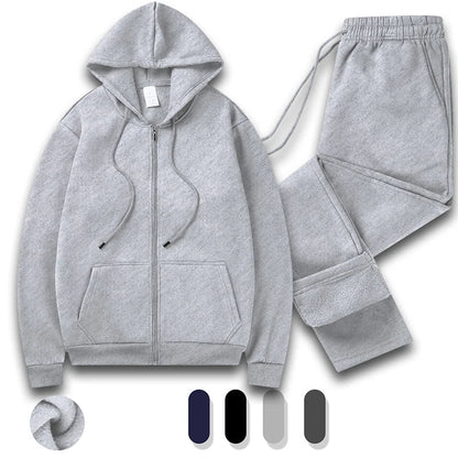 Men's Tracksuits Sweatsuits Athletic 2 Piece Sets Hoodie Jogging Track Sweat Suits Full Zip Warm Up Outfits