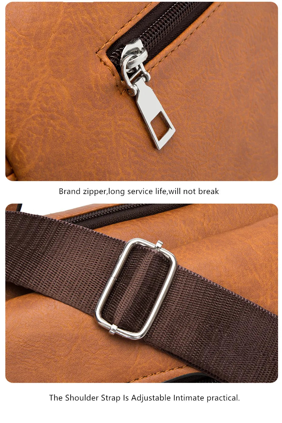 Multi-function Business Handbags Men New Man's Shoulder Bags Large Capacity Leather Messenger Bag Crossbody Big Brand